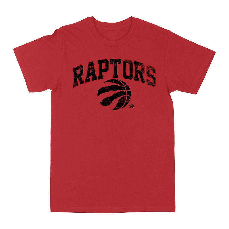 NBA Toronto Raptors Vintage Distressed Red T-Shirt