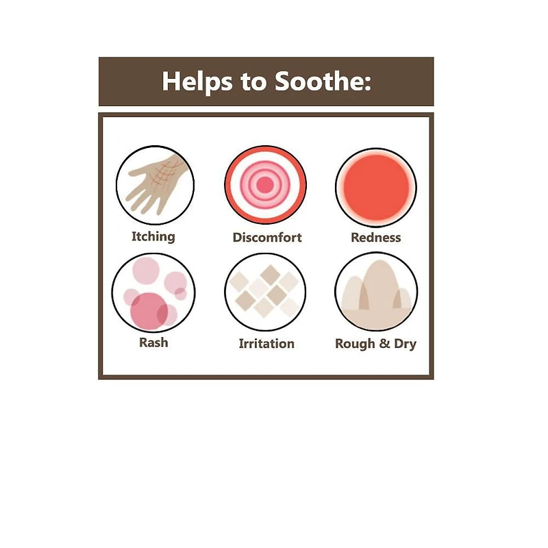 Traitement apaisant pour le bain Aveeno, eczéme, soulagement de la sécheresse cutanée, bain à l'avoine colloïdale, nettoyant, sans parfum 8 x 42 g