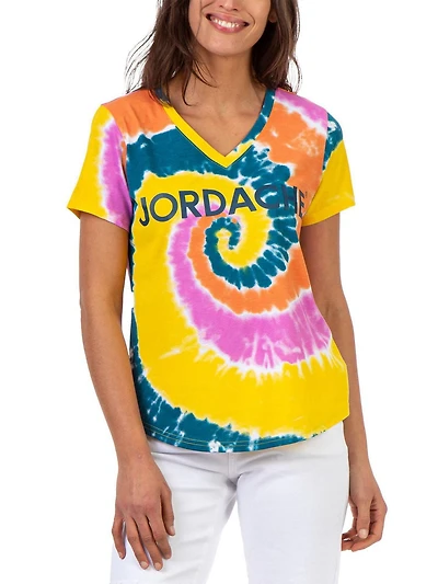 Jordache Women's Tie Dye Tee