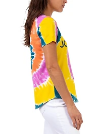 Jordache Women's Tie Dye Tee