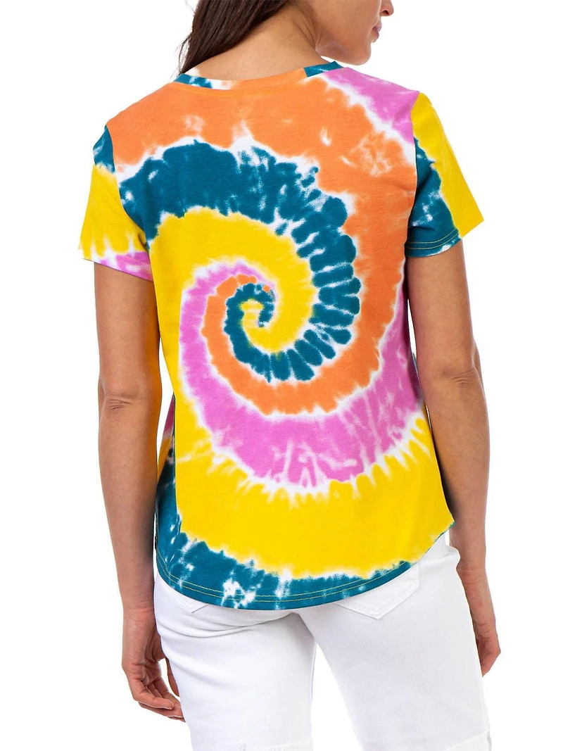 Jordache Women's Tie Dye Tee