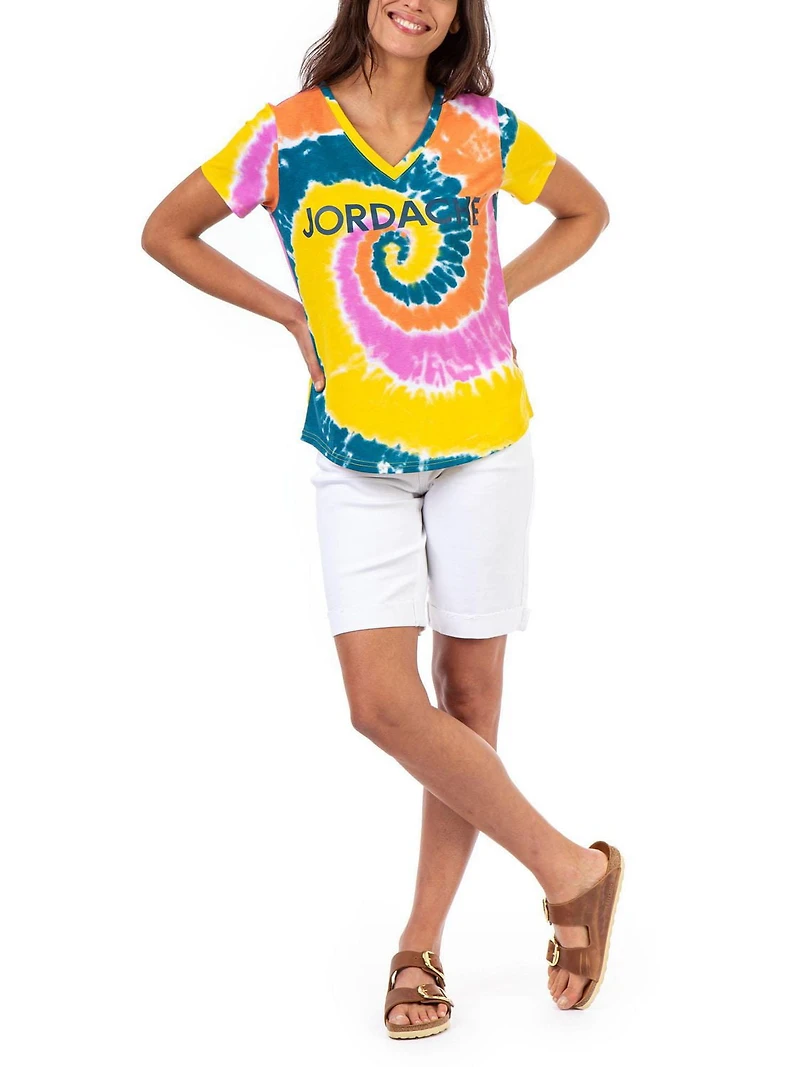 Jordache Women's Tie Dye Tee
