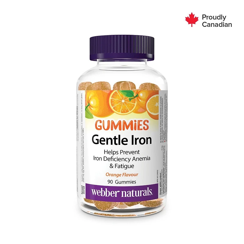 Gentle Iron Gummies