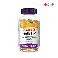 Gentle Iron Gummies