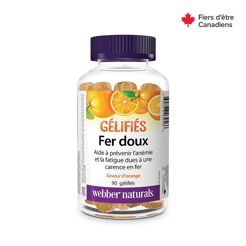 Gentle Iron Gummies
