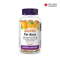 Gentle Iron Gummies