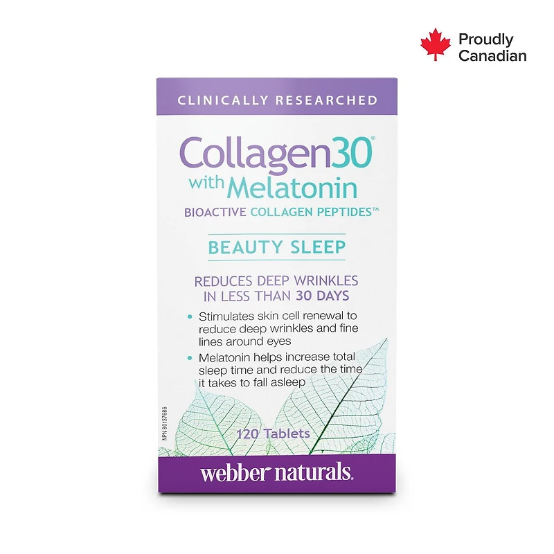 Collagen30® with Melatonin, COLLAGEN PEPTIDES™ with melatonin