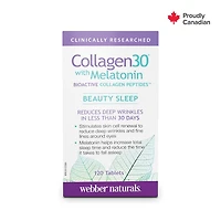 Collagen30® with Melatonin, COLLAGEN PEPTIDES™ with melatonin