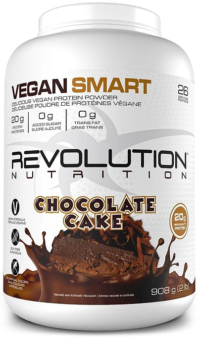 Revolution Nutrition Vegan Smart (Chocolate Cake, 2 lbs)
