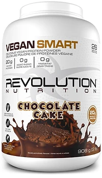 Revolution Nutrition Vegan Smart (Chocolate Cake, 2 lbs)