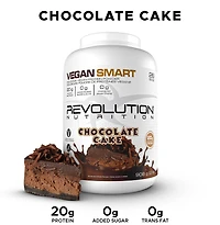 Revolution Nutrition Vegan Smart (Chocolate Cake, 2 lbs)