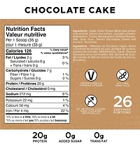 Revolution Nutrition Vegan Smart (Chocolate Cake, 2 lbs)