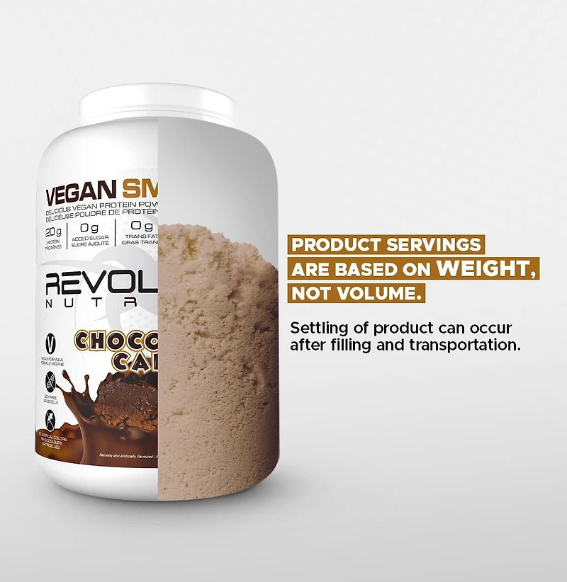 Revolution Nutrition Vegan Smart (Chocolate Cake, 2 lbs)