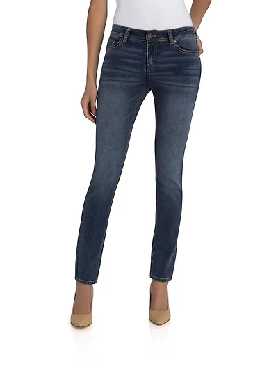 Jordache Women's Mid Rise Skinny