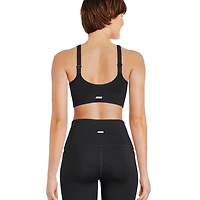 Soutien-gorge sport zippé Athletic Works pour femmes