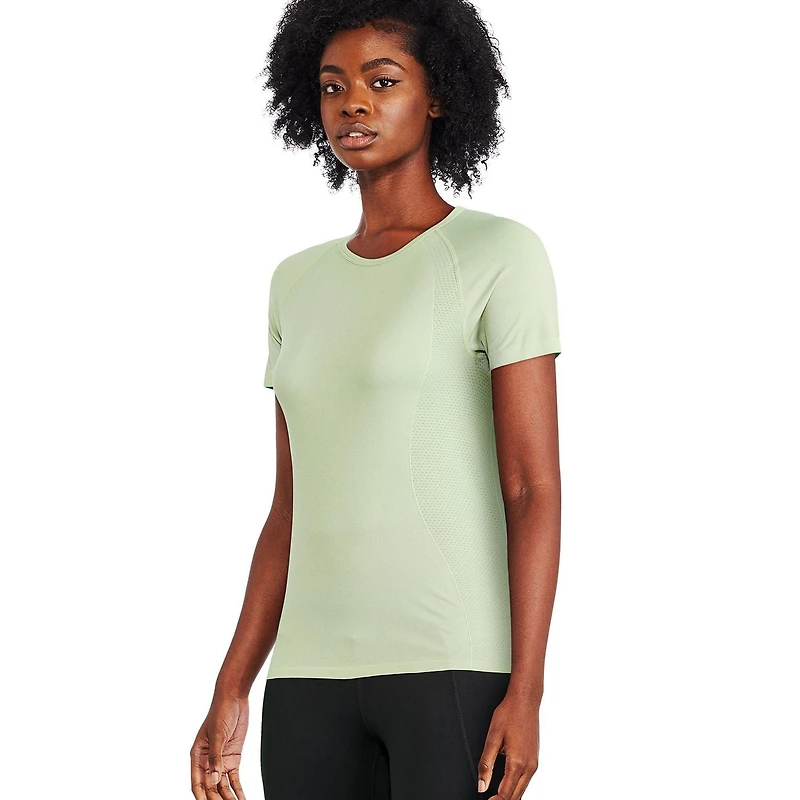 T-shirt à manches courtes Athletic Works pour femmes