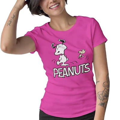 Peanuts Tee shirt à manches courtes femme