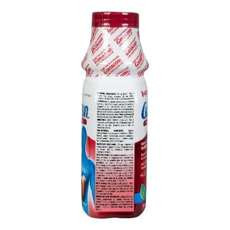 Gaviscon Extra Strength Liquid Soothing Icy Mint