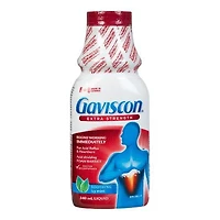 Gaviscon Extra Strength Liquid Soothing Icy Mint