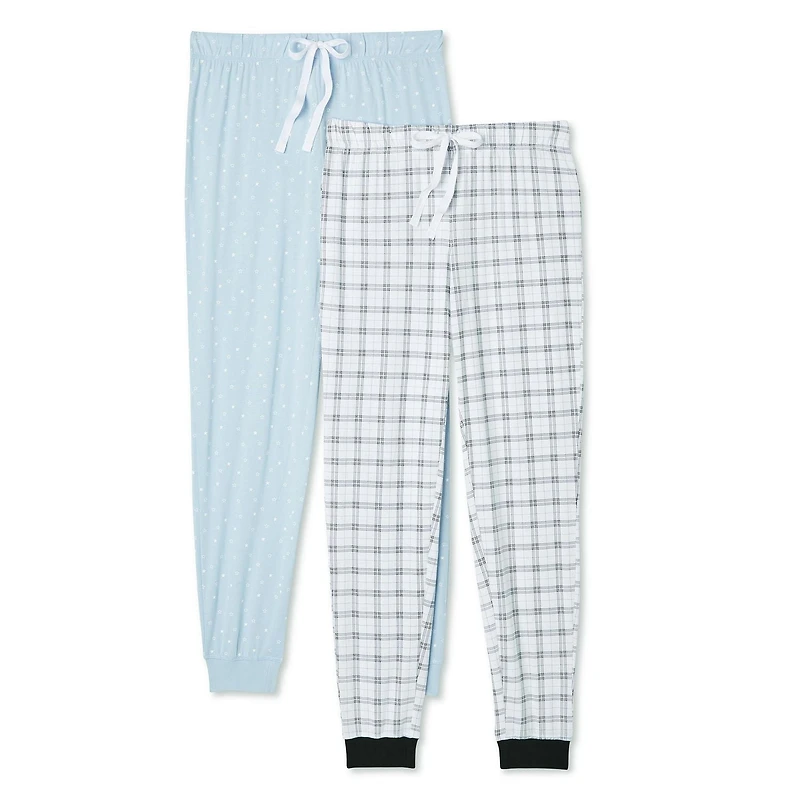 George Women's Jersey Pajama Jogger 2-Pack