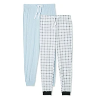 George Women's Jersey Pajama Jogger 2-Pack
