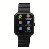 iTIME ELITE Health and Fitness Body Temperature  Smartwatch with Heart Rate Monitor