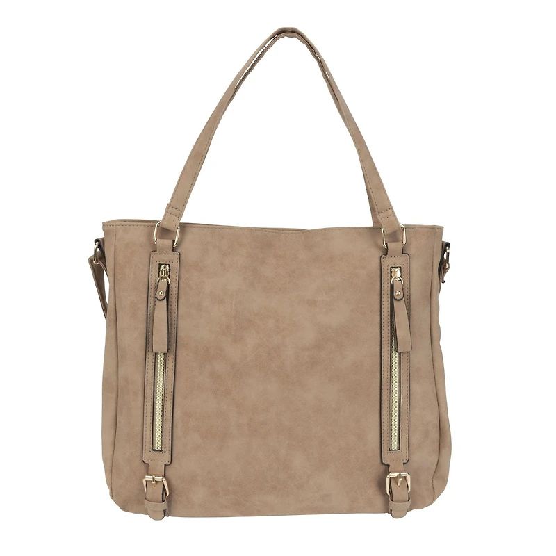 Brighton Double Zip Tote