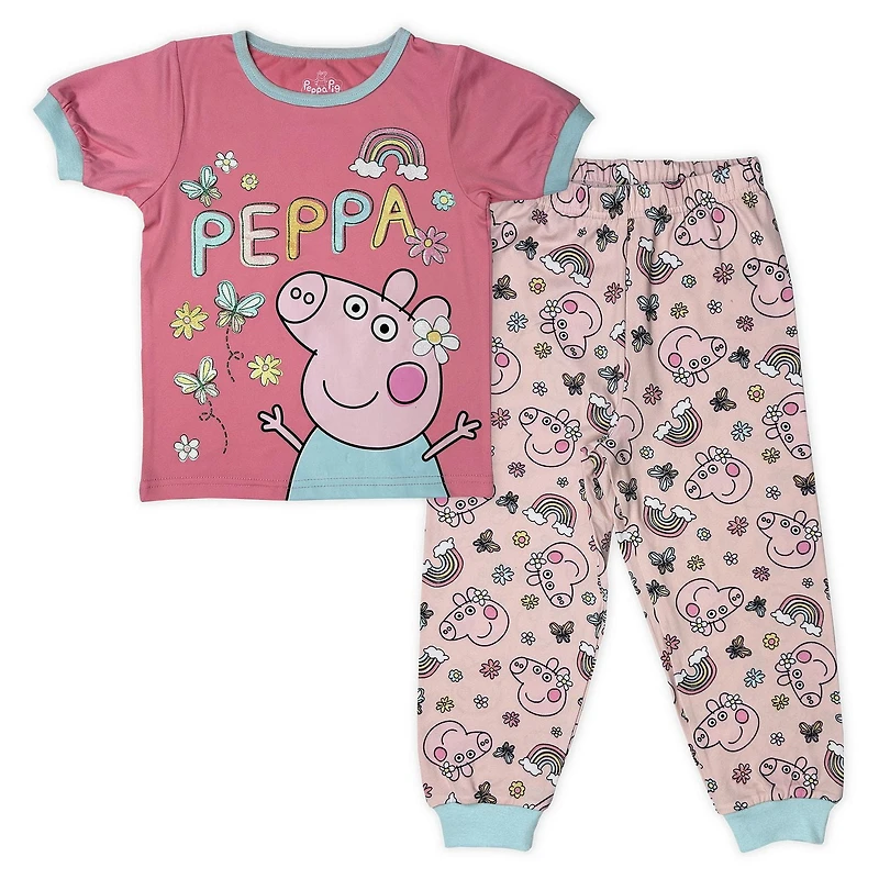 Peppa Pig L'ensemble de pyjama 2 pièces pour Toddler