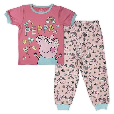 Peppa Pig L'ensemble de pyjama 2 pièces pour Toddler