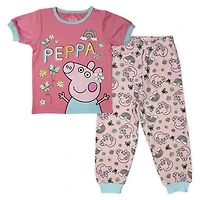 Peppa Pig L'ensemble de pyjama 2 pièces pour Toddler