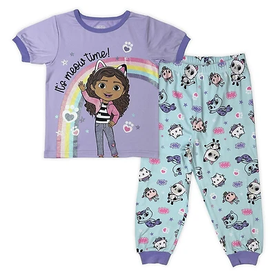 Gabby's Dollhouse L'ensemble de pyjama 2 pièces pour Toddler