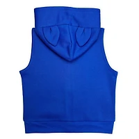 Paw Patrol Toddler Boys 3D ears-hoodie,sleeveless Dress-up Vest