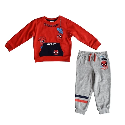 Toddler Boys Marvel 2 Piece Spidey Crime Fighter Set