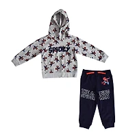 Toddler Boys Marvel 2 Piece Spidey For Life Set