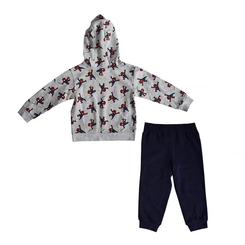 Toddler Boys Marvel 2 Piece Spidey For Life Set