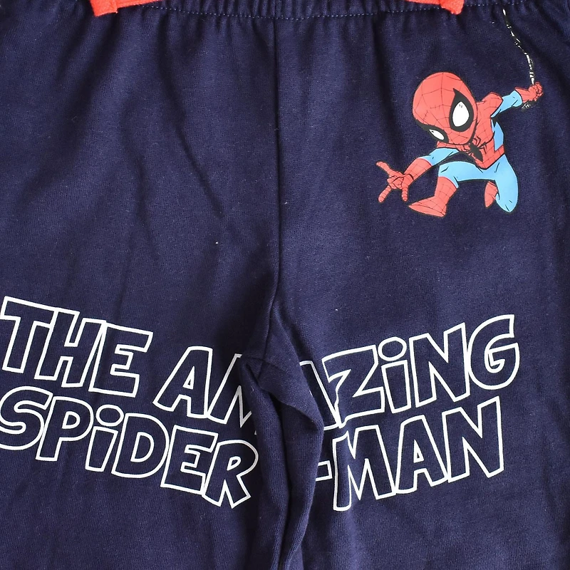 Toddler Boys Marvel 2 Piece Spidey For Life Set