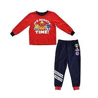 Toddler Boys 2 Piece Mighty Express Mighty Time Set