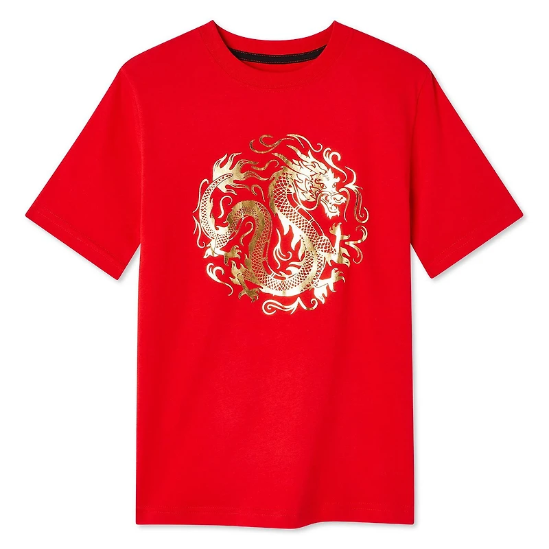 George Boys' Short Sleeve Graphic Tee