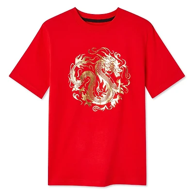 George Boys' Short Sleeve Graphic Tee