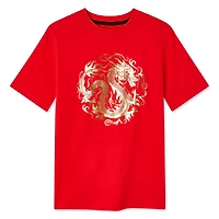 George Boys' Short Sleeve Graphic Tee