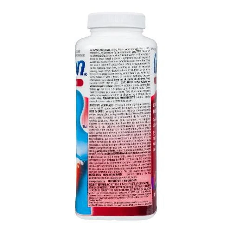 Gaviscon Extra-Fort Foamtabs À Croquer Mélange De Fruits 120CT