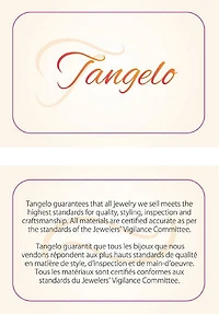 Tangelo 1 Carat T.G.W. Garnet and 1/7 Carat T.W. Diamond 10K Yellow Gold Halo Ring