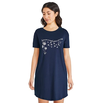 Chemise de nuit imprimée George pour femmes