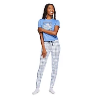 No Boundaries Women's Pajama 2-Piece Set