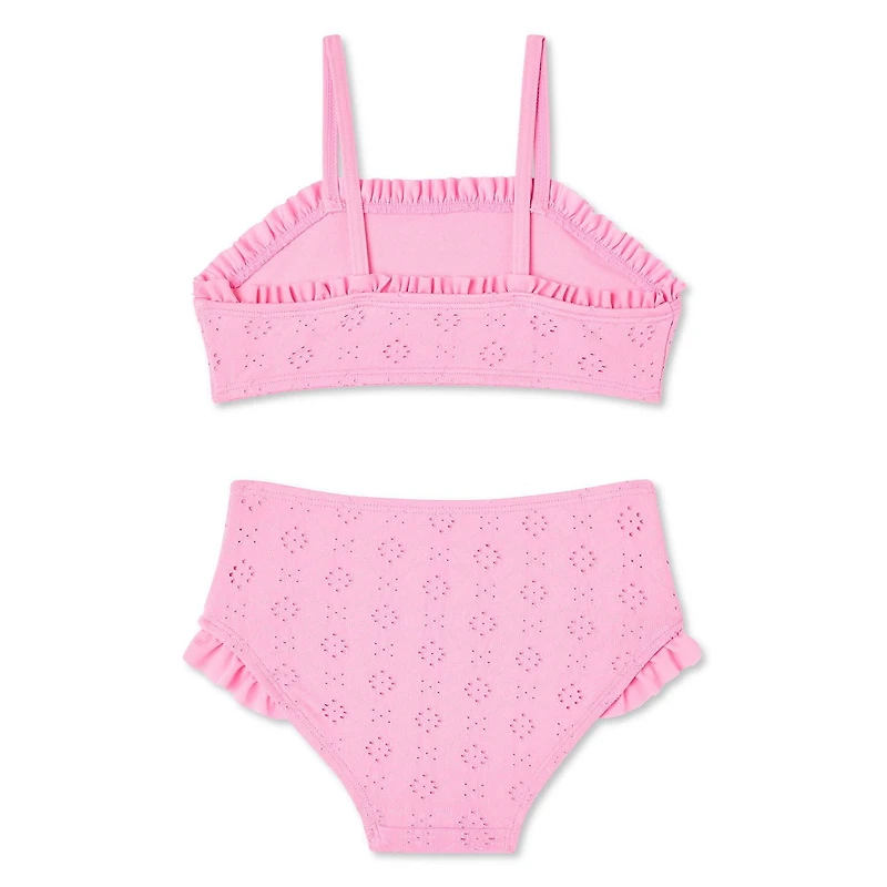 George Toddler Girls' Ruffle Bikini 2-Piece Set