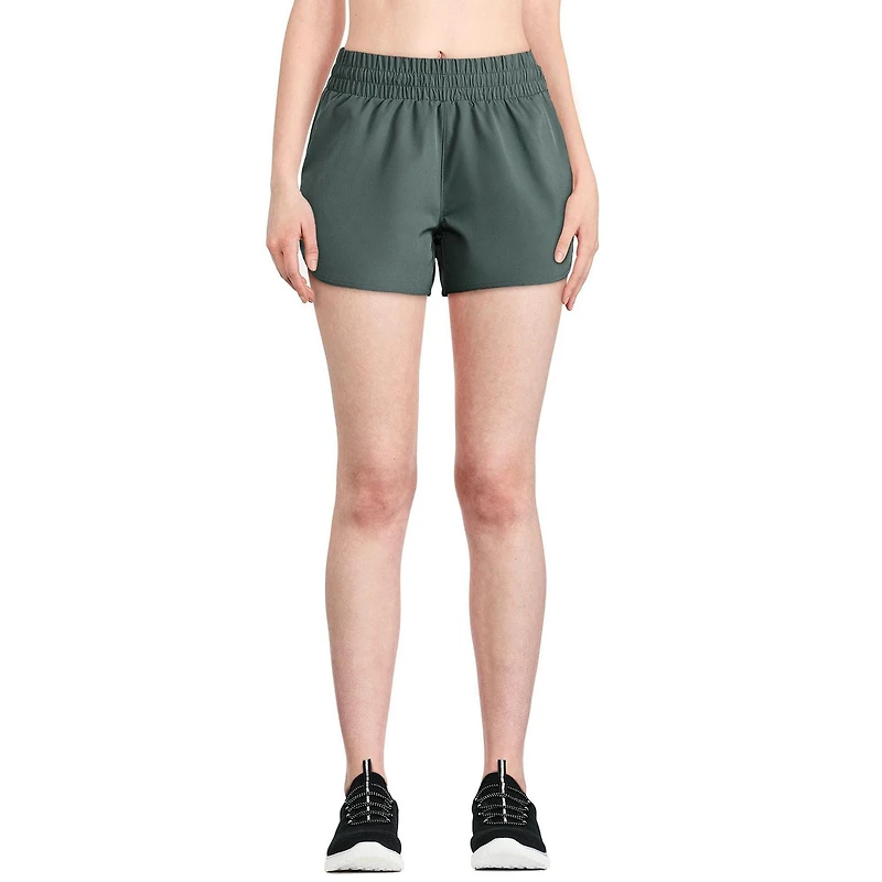 Short tissé Athletic Works pour femmes Tailles TP–TTG