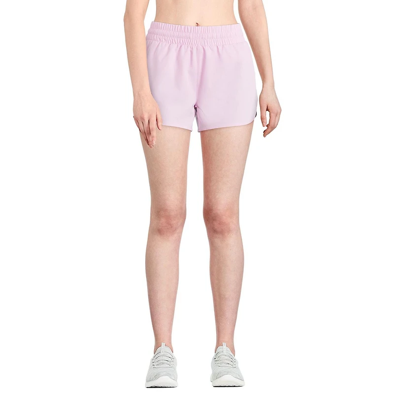 Short tissé Athletic Works pour femmes Tailles TP–TTG