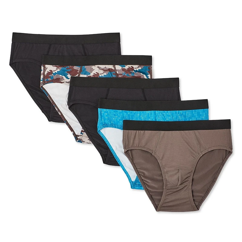 Lot de 5 slips Athletic Works pour hommes