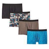 Lot de 4 caleçons Athletic Works pour hommes