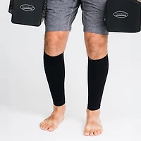 Dr. Johnny's Solid Black Cotton Compression Sleeve